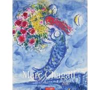 Marc Chagall Kalender 2027: Kunstvoller Wandkalender mit farbenprächtigen Meisterwerken des 20. Jahrhunderts. Großer Kunst-Kalender 2027. 46 x 55 cm. Hochformat