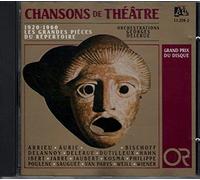 Marc Chevalier et André Schlesser - Chansons de Théatre