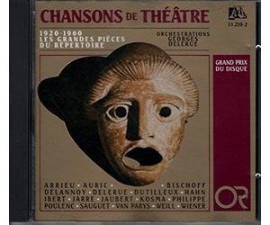 Marc Chevalier et André Schlesser - Chansons de Théatre