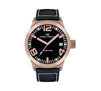 Marc Coblen Mixte Analogique Quartz Montre avec Bracelet en Cuir MC45R1