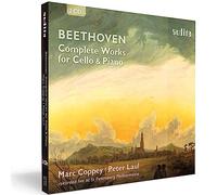 Marc Coppey – Ludwig van Beethoven : Œuvres complètes pour violoncelle et piano – NAXOS