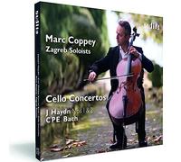 Marc Coppey - Marc Coppey & The Zagreb Soloists: Cello Concertos by J. Haydn and C. P. E. Bach