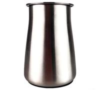 Marc de café pour filtrer le tamis fabriqué en acier inoxydable pour une utilisation à long terme dans la préparation quotidienne du café (argent2)