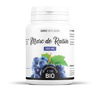 Marc de raisin BIO | 250 mg | 100 Gélules Végétale
