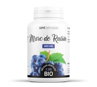Marc de Raisin Bio - 360mg - 200 gélules végétales