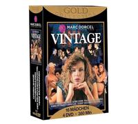 Marc Dorcel Set de 4 Vintage Box Dorcel DVD Jeux Érotiques
