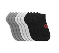 Marc Ecko Hommes 20 paires de Dry Ecko Quick Basic No Show Socks Athletic
