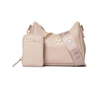 MARC ELLIS Ariel Star Sac à bandoulière en polyuréthane pour femme, Rose clair, Taglia unica