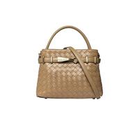 MARC ELLIS Arizona M Plait Sac à main en polyuréthane pour femme, Café, Taglia unica