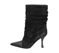 Marc Ellis - Bottes à talon Crystalline Prime - Femme - Chaussures - Noir - Taille: 39 EU