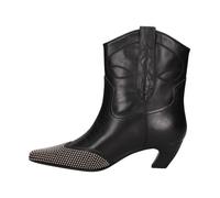 Marc Ellis - Bottes Cowboy - Femme - Chaussures - Noir - Taille: 38 EU