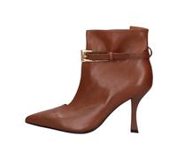 Marc Ellis - Bottines à talon aiguille et bout pointu - Femme - Chaussures - Brun - Taille: 36 EU