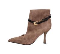 Marc Ellis - Bottines à talon - Femme - Chaussures - Beige - Taille: 38 EU
