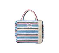 MARC ELLIS Buby Salinas M Sac à bandoulière pour femme en polypropylène, bleu ciel, Taglia unica