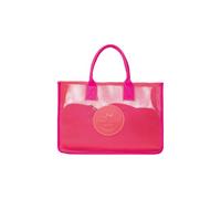 MARC ELLIS Buby Vanity Sac à main en nylon pour femme, fuchsia, Taglia unica