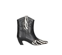 MARC ELLIS Chaussures à talons pour femme en cuir GLC7839C-8-762 Noir 37