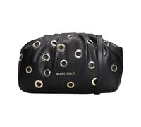 Marc Ellis - Daphne Studs Clutch - Femme - Sacs - Noir - Taille: ONE Size