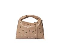 MARC ELLIS Elizabeth Studs Sac à bandoulière en polyuréthane pour femme, Café, Taglia unica