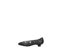 Marc Ellis - Escarpin en cuir ajouré - Femme - Chaussures - Noir - Taille: 37 EU