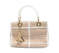 MARC ELLIS KRISSY S LUXE Sac à main pour femme en polyuréthane, beige, Taglia unica