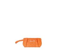 Marc Ellis New York Pochette pour femme en paille produit végétalien 28 x 15 x 12 cm, orange., Taille unique
