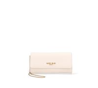 Marc Ellis New York Sac à bandoulière pour femme Textile Polyurethane 19,5x9,5x3,5 cm, Lait et or, Taglia Unica