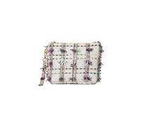 MARC ELLIS Pochette femme polyester CASSY INDY 26, Blanc, Taglia unica