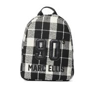 Marc Ellis - Sac à dos à carreaux - Femme - Sacs - Noir - Taille: ONE Size