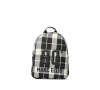 MARC ELLIS Sac à dos Carreaux Blanc Noir Polyester 38x30x11 cm B UNICA Black B