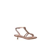 Marc Ellis - Sandale Strass Intrecci - Femme - Chaussures - Rose - Taille: 37 EU