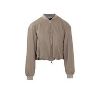 MARC ELLIS Veste Femmes Polyurethane Polyester Léger Fabriqué en Italie Style Polyvalent Été 40 25-MCLGB0027 Beige