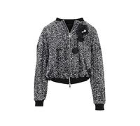MARC ELLIS Veste pour femmes en polyester léger fabriqué en Italie Style polyvalent d'été 40 25-MCLGB0060 Argent