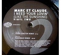 Marc et Claude - I Need Your Lovin Ferry Corst [Vinilo]
