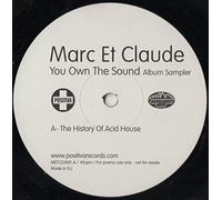 Marc Et Claude - You Own The Sound Album Sampler - Marc Et Claude 12"