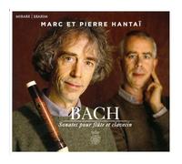 Marc Et Pierre Hantaï - Bach-Sonates Pour Flute Et Clavecin