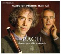 Marc Et Pierre Hantaï - Bach-Sonates Pour Flute Et Clavecin