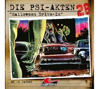Marc Freund Die Psi-Akten 28: Halloween Drive-in (CD)