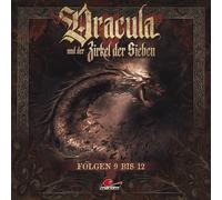 Marc Freund – Dracula und der Zirkel der Sieben : 9-12 – Coffret 4 CD