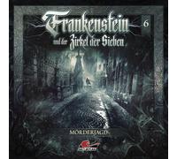 Marc Freund – Frankenstein und der Zirkel der Sieben: Frankenstein 06 – Mörderjagd – CD – Import