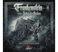 Marc Freund – Frankenstein 08 : Das Verbotene Grab – CD