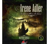 Marc Freund – Irene Adler 03: Blutige Kanäle – Sonderermittlerin der Krone – CD – Import