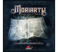 Marc Freund – Moriarty&nbsp;01 : Das Rätsel der Marie Celeste – CD (Import)