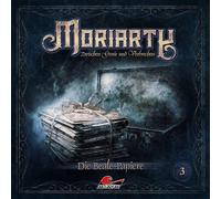 Moriarty – Zwischen Genie und Verbrechen – Moriarty 03 : Die Beale-Papiere – CD – Import