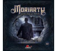 Marc Freund – Moriarty 10 - Familienbande – CD