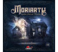 Marc Freund – Moriarty 11 – Zwischen Genie und Verbrechen : Im Kreuzfeuer – CD – Import