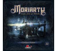Marc Freund – Moriarty : Zwischen Genie und Verbrechen – Moriarty 22 – Grünes Feuer – CD