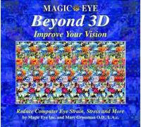 Marc Grossman Magic Eye Inc. Magic Eye Beyond 3D: Improve Your Vision (Relié)