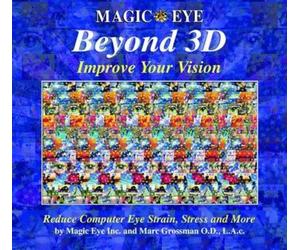 Marc Grossman Magic Eye Inc. Magic Eye Beyond 3D: Improve Your Vision (Relié)