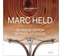 Michèle Champenois – Marc Held : 50 ans de design – Broché