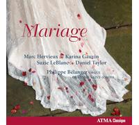 Marc Hervieux – Mariage – NAXOS – Import